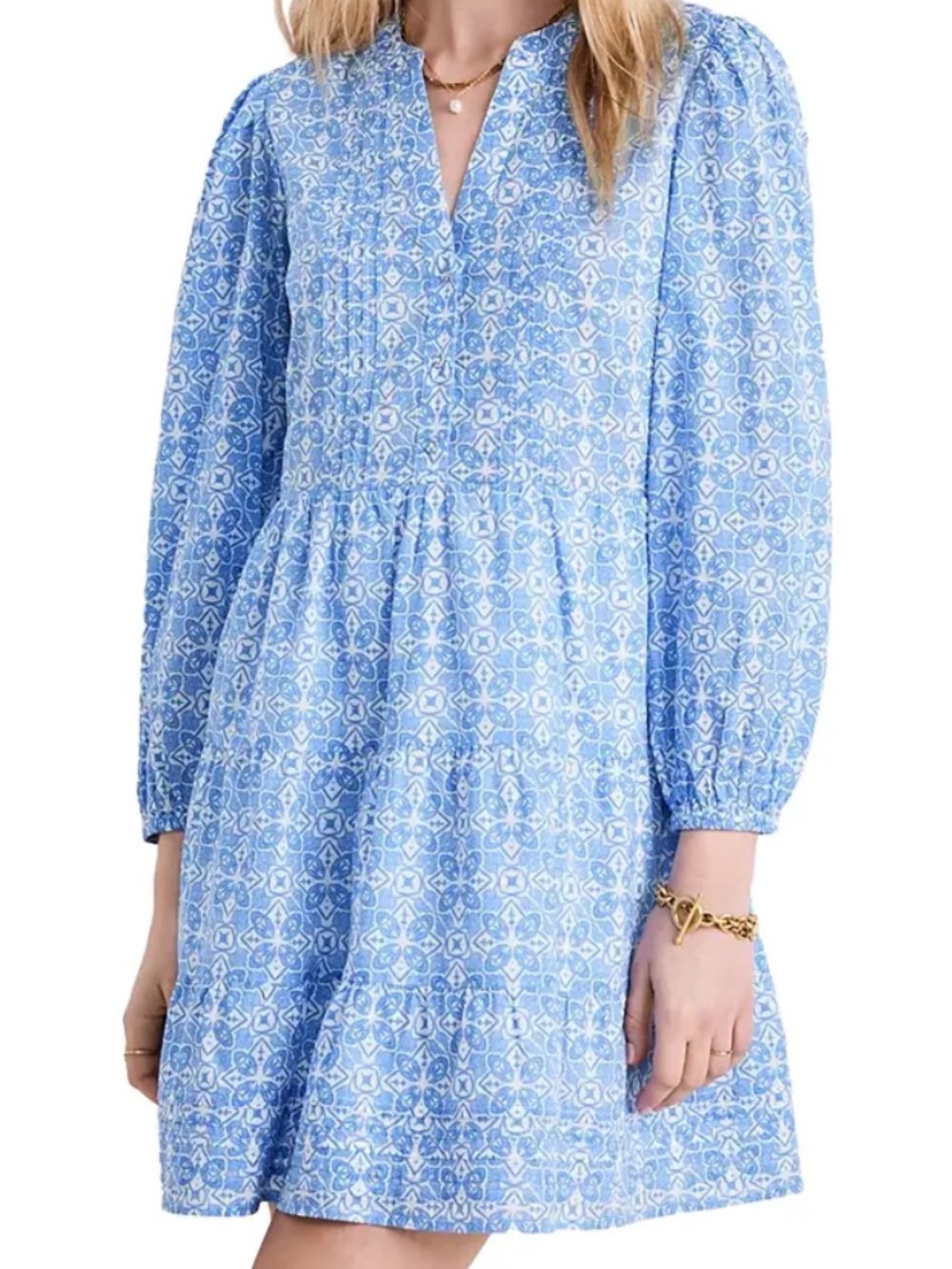 Vineyard Vines teared mini dress